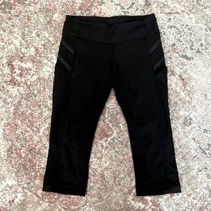 Lululemon cropped leggings